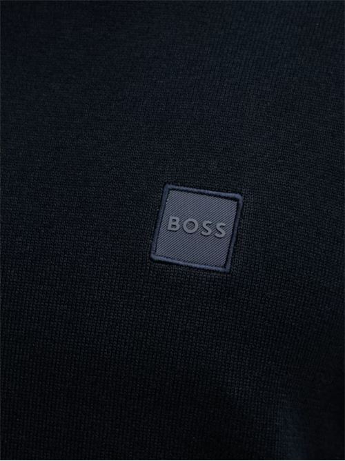 Maglioncino in cotone e cashmere Boss Orange | 50527583404